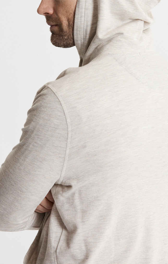 Bedford Cotton Modal Pullover Hoodie