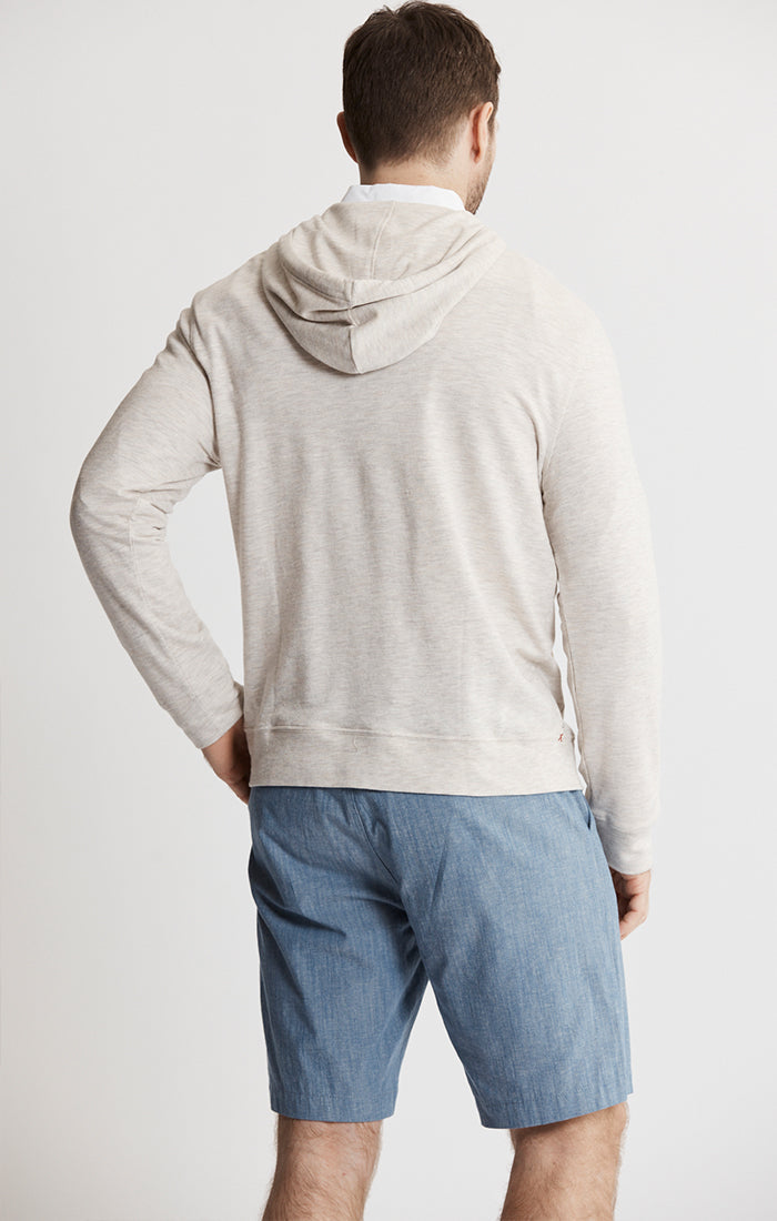 Bedford Cotton Modal Pullover Hoodie