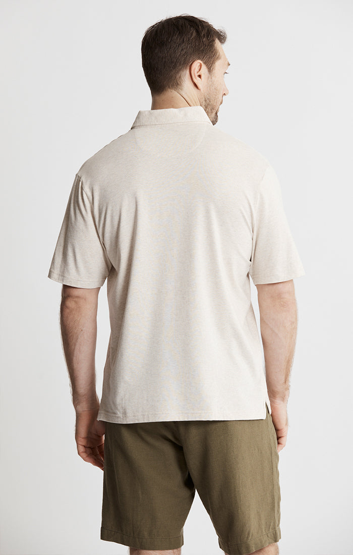 Cotton Modal Polo Shirt