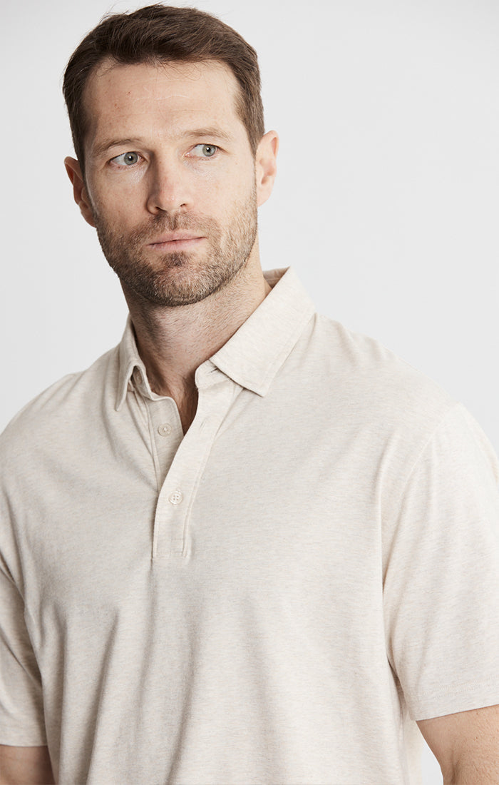 Cotton Modal Polo Shirt