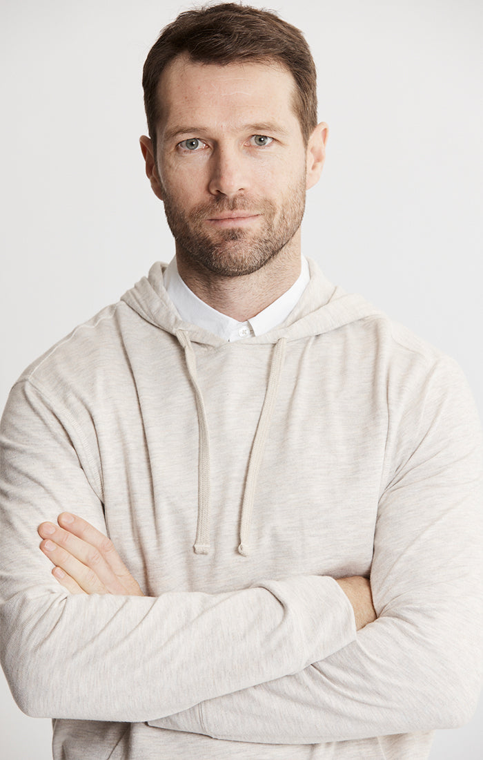 Bedford Cotton Modal Pullover Hoodie