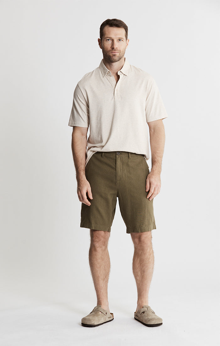 Cotton Modal Polo Shirt