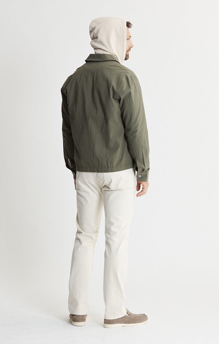 Charles Seersucker Full Zip Jacket