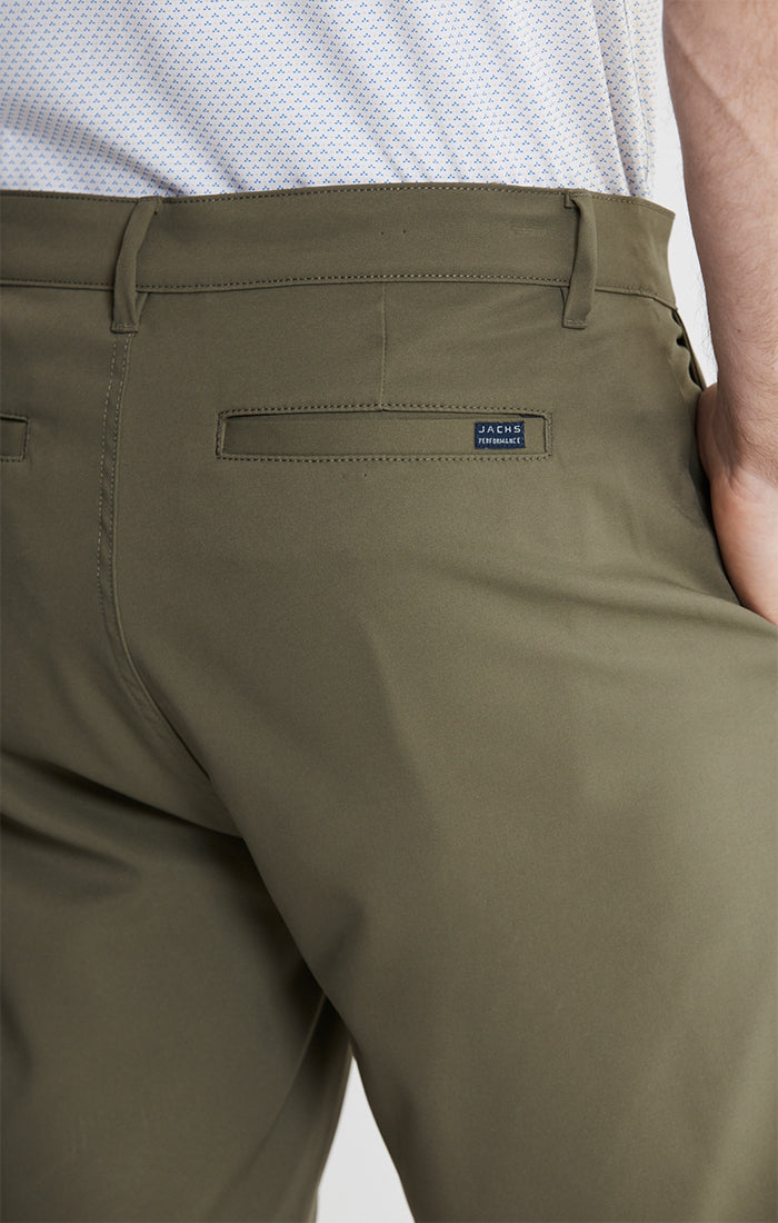 Poly Spandex Performance Tech Shorts