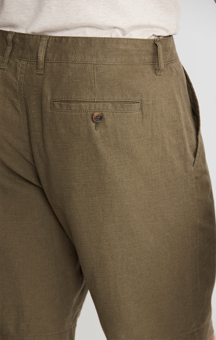 Linen Blend Shorts