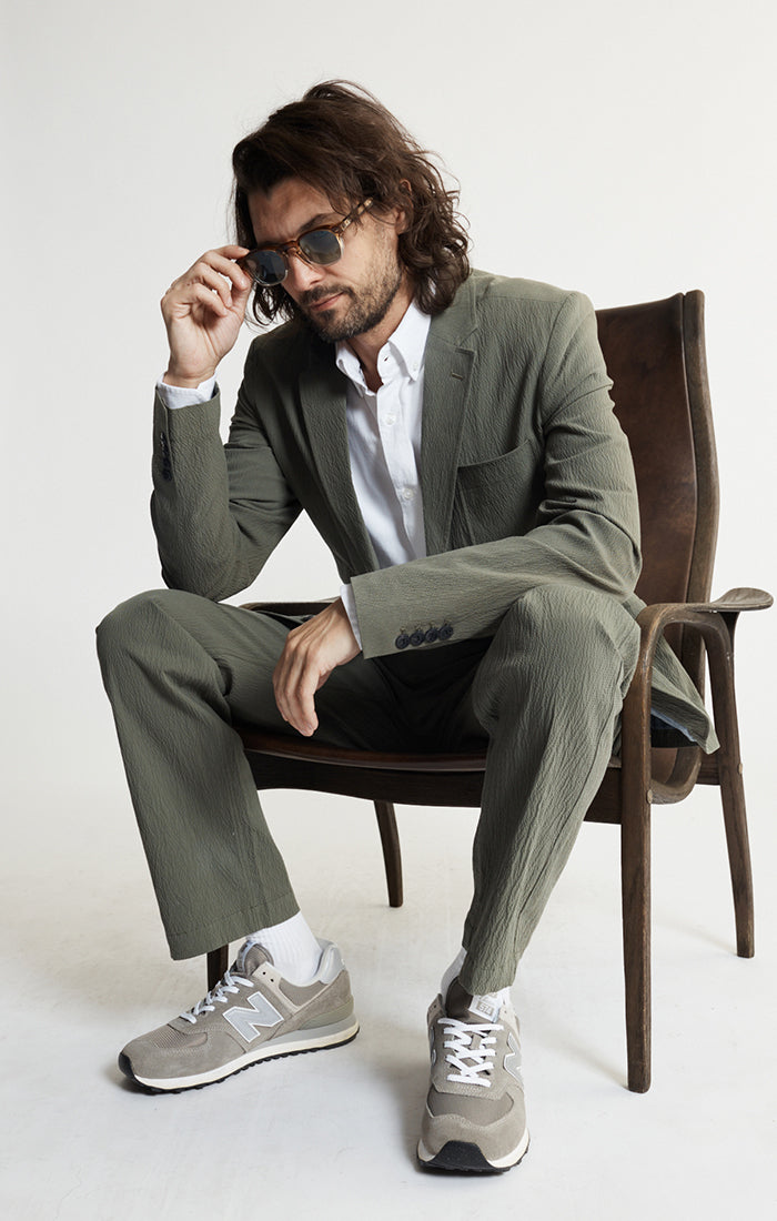 Seersucker Nantucket Blazer