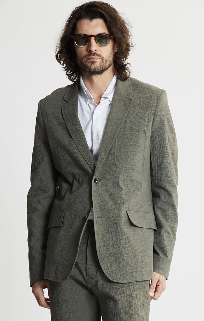 Seersucker Nantucket Blazer