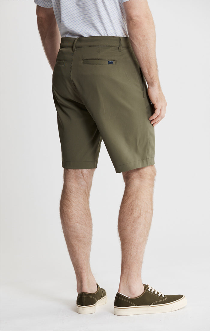 Poly Spandex Performance Tech Shorts