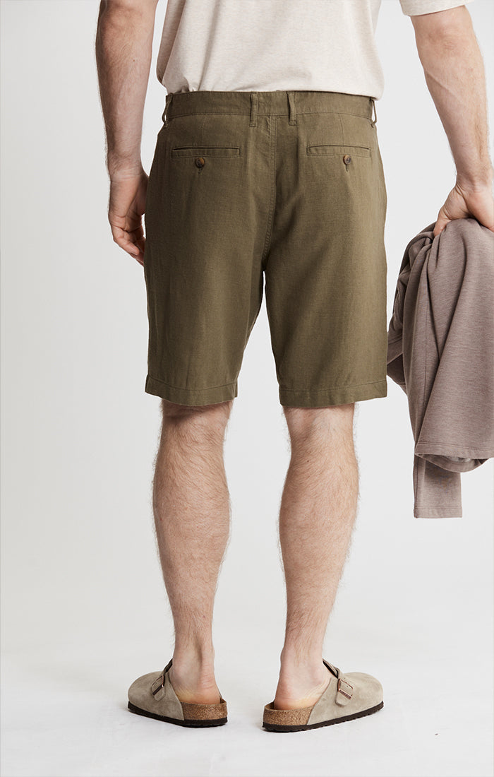 Linen Blend Shorts