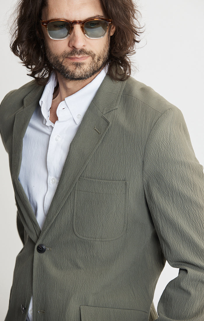 Seersucker Nantucket Blazer