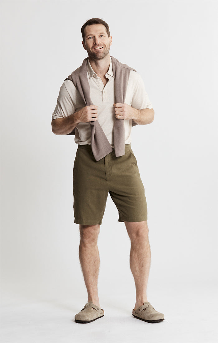 Linen Blend Shorts