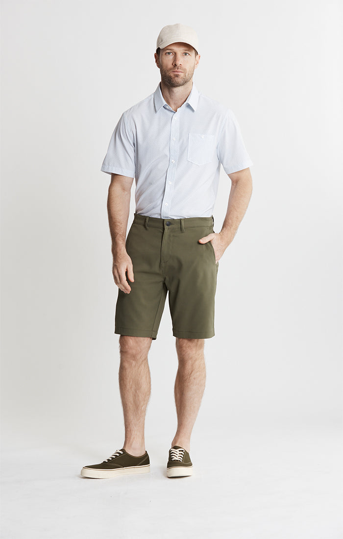 Poly Spandex Performance Tech Shorts