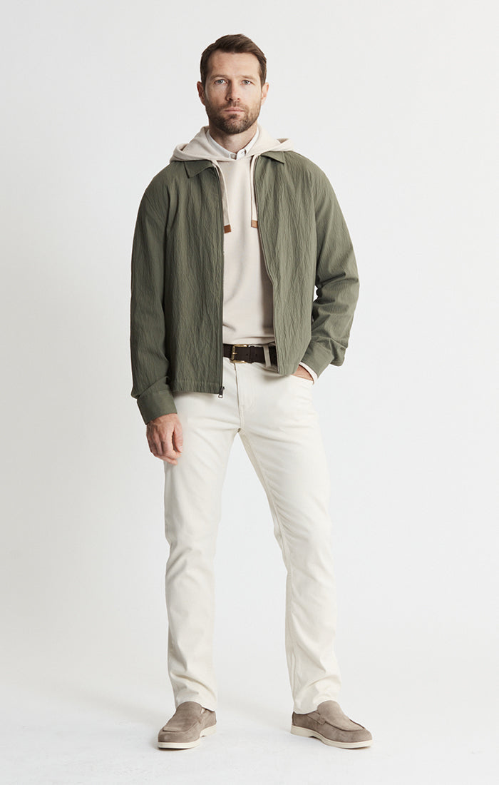 Charles Seersucker Full Zip Jacket