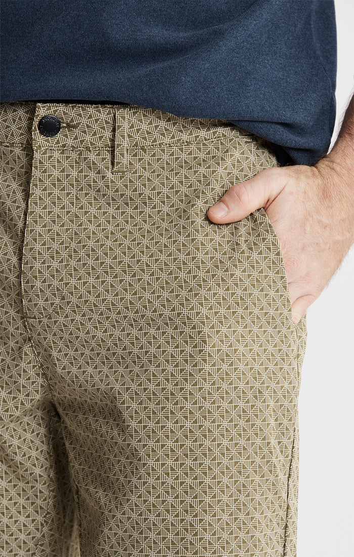 Printed Performance Tech Shorts