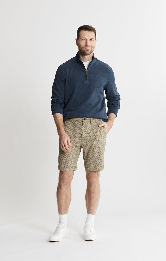 Printed Performance Tech Shorts