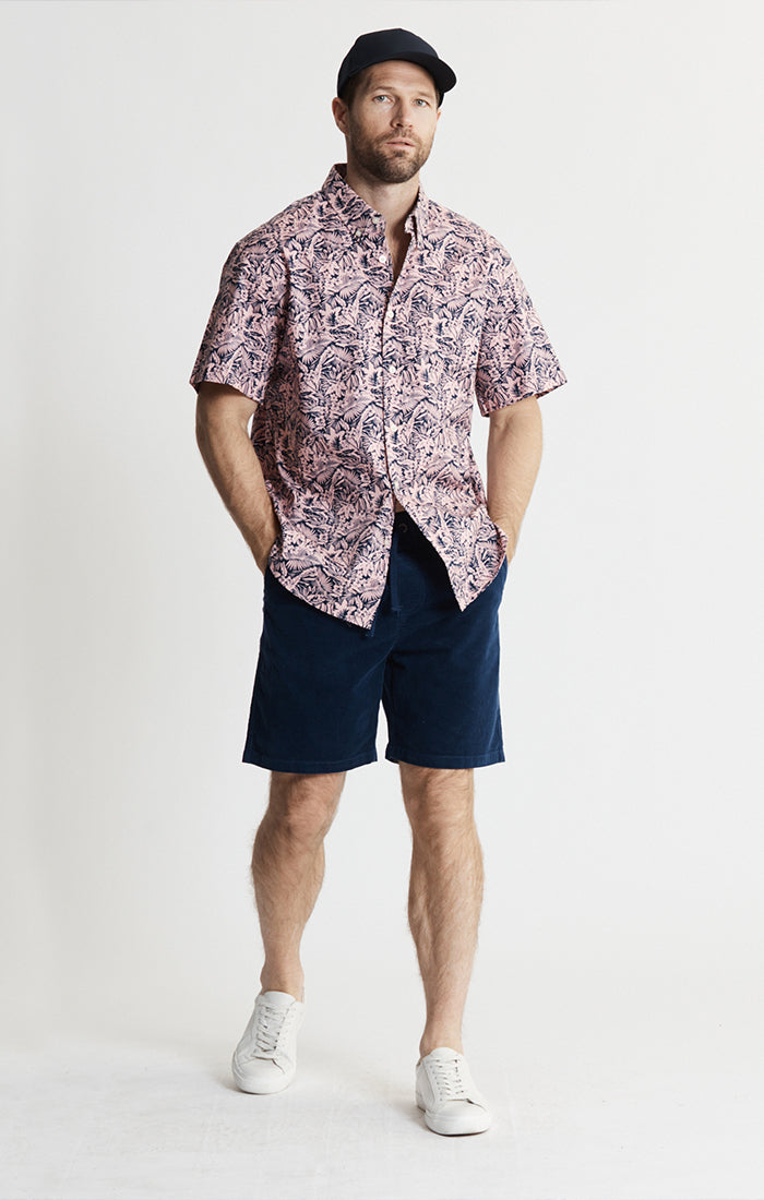 Bay Oxford Short Sleeve Shirt