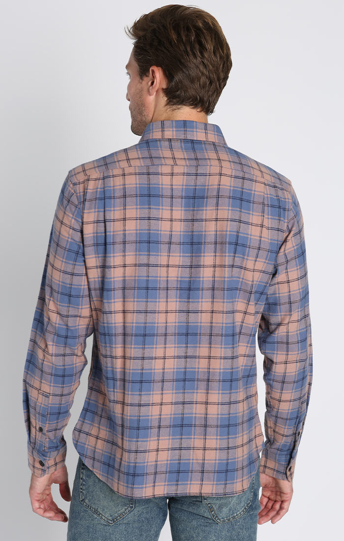 Stretch Midweight Flannel Workshirt