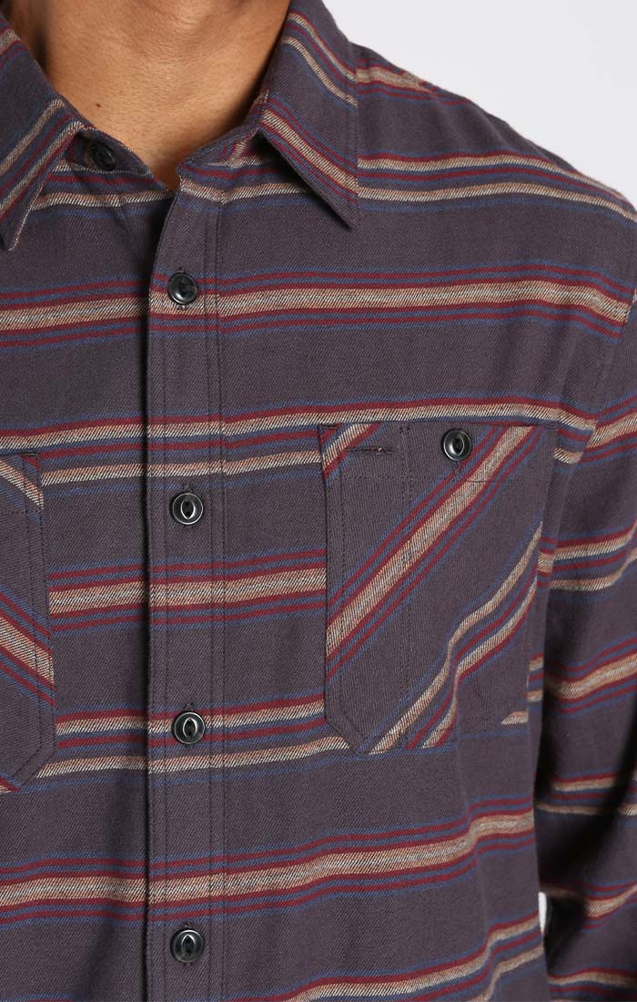 Stretch Midweight Flannel Workshirt