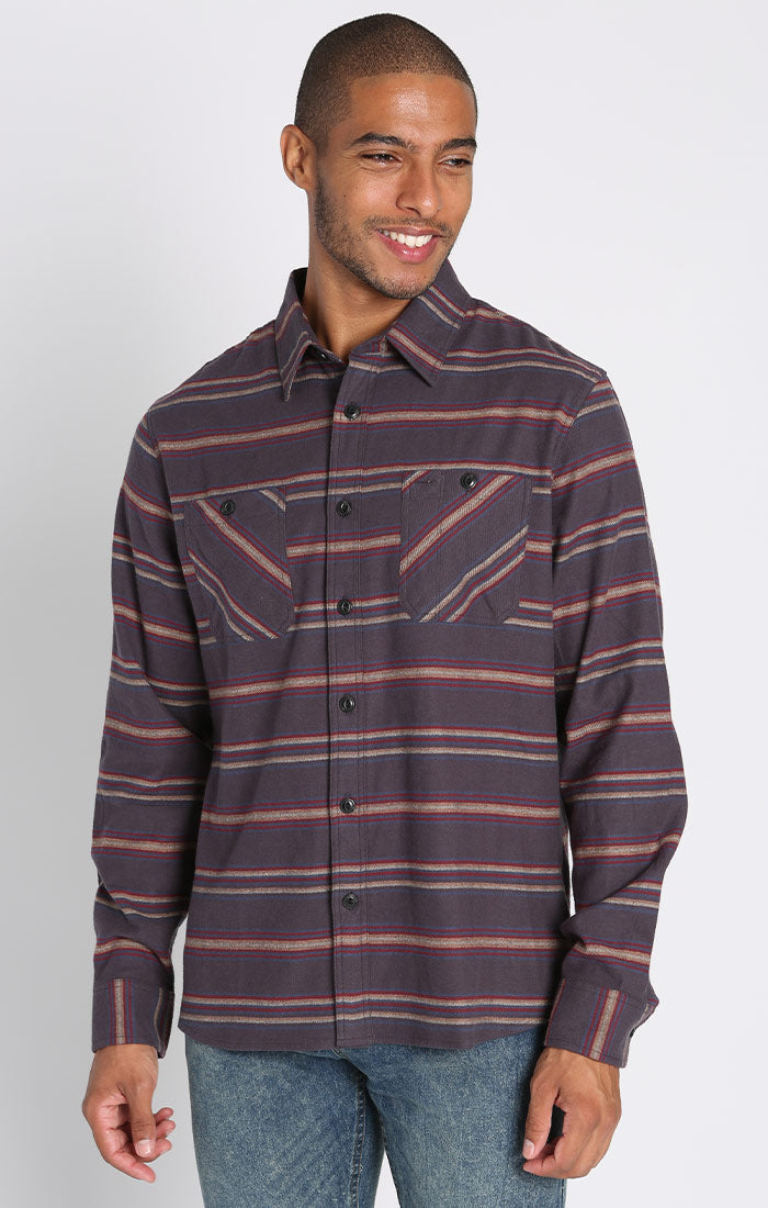 Stretch Midweight Flannel Workshirt