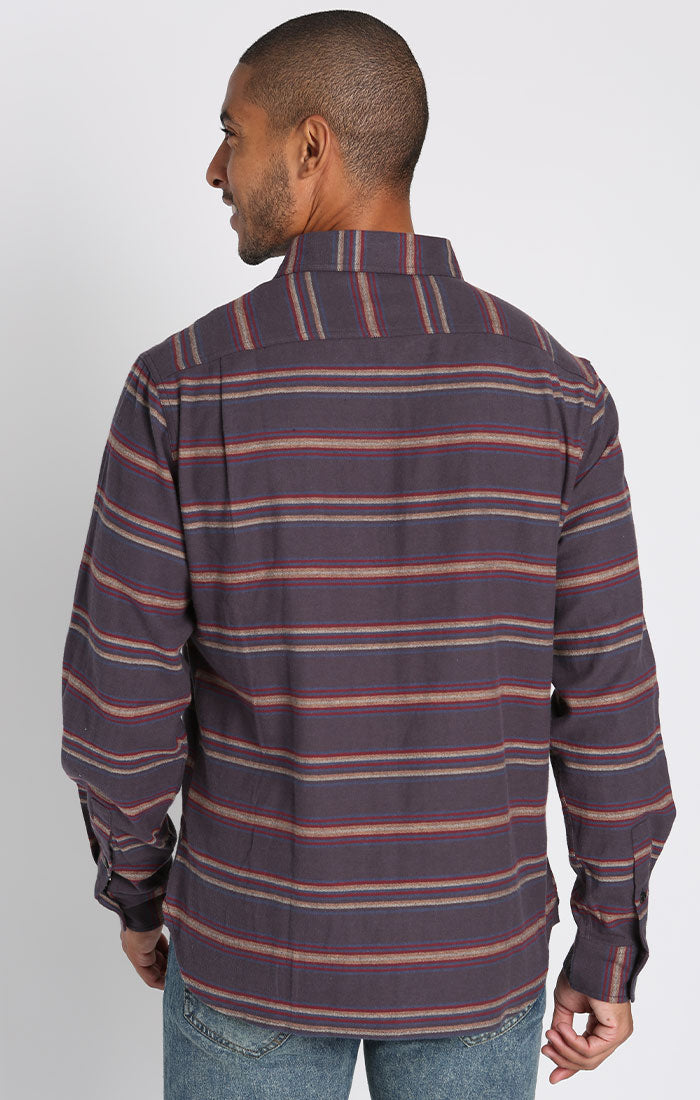 Stretch Midweight Flannel Workshirt