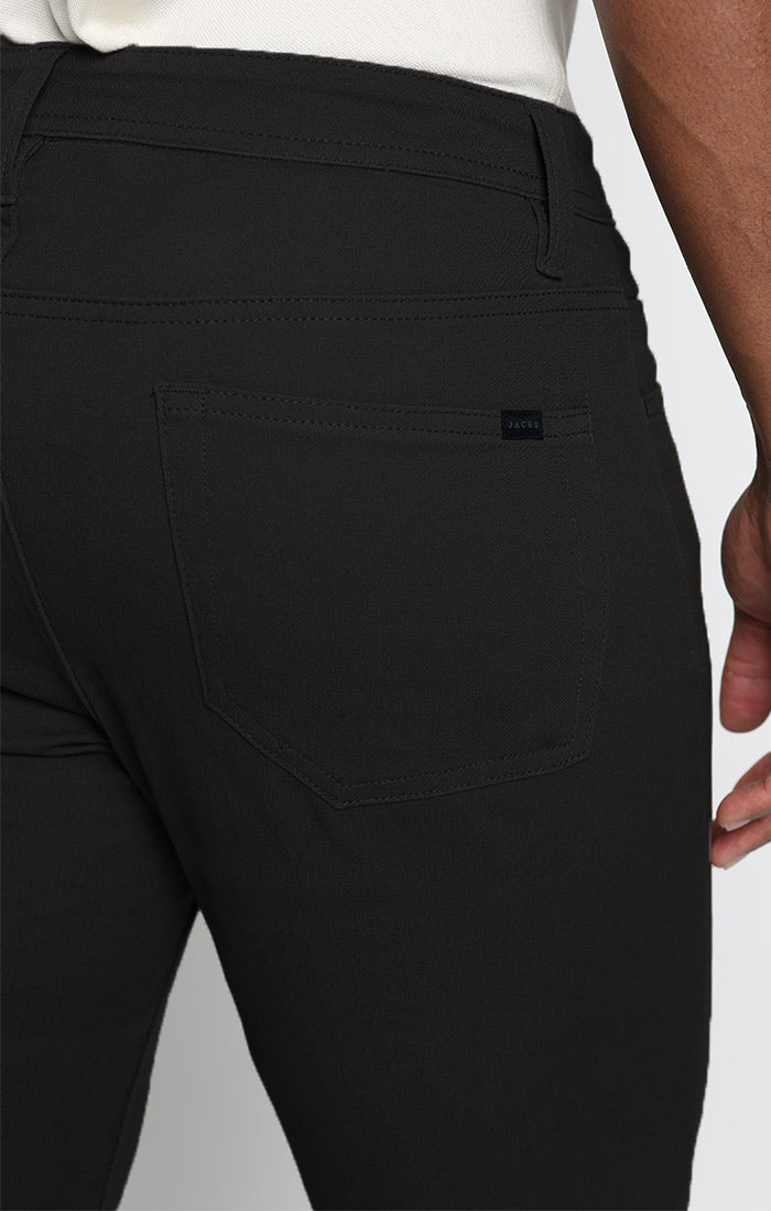 Stretch Straight Fit 5 Pocket Twill Pant
