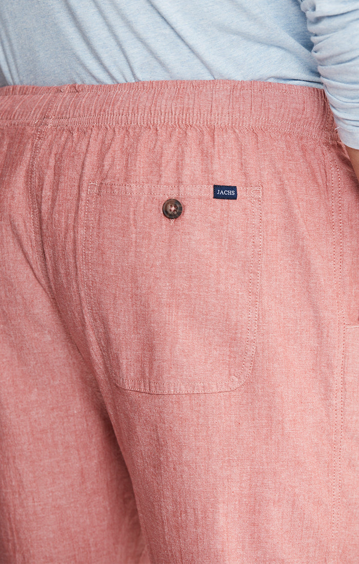 Chambray Pull On Shorts