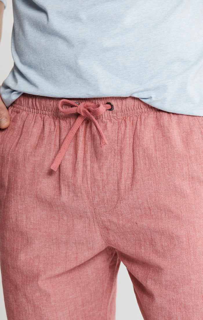 Chambray Pull On Shorts