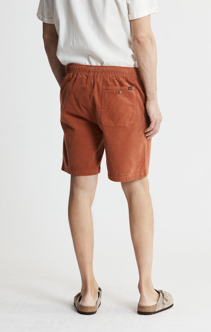 Corduroy Pull On Shorts