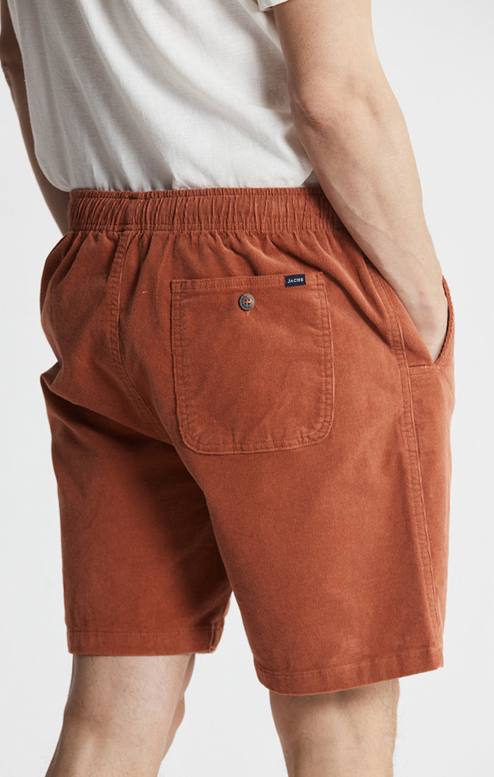 Corduroy Pull On Shorts
