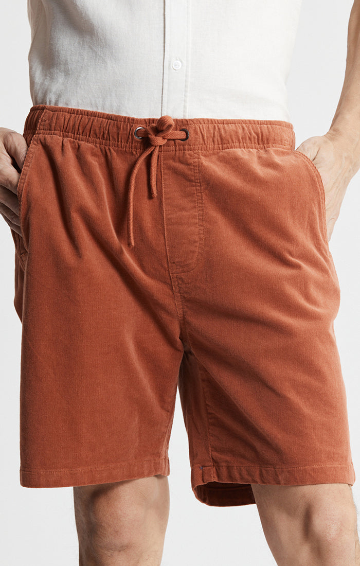 Corduroy Pull On Shorts