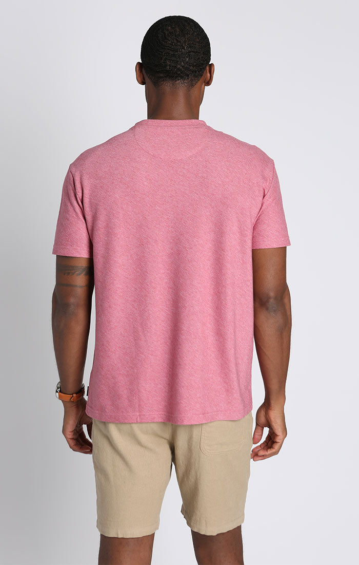 Cotton Modal Short Sleeve Crewneck