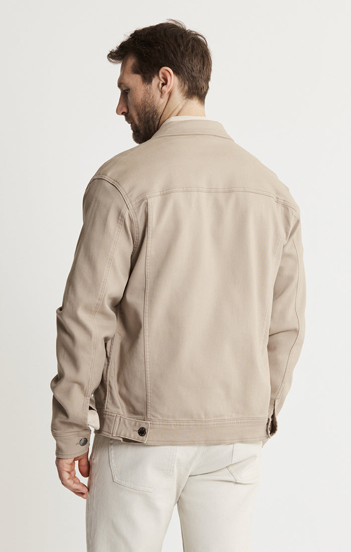 Summer Commuter Trucker Jacket