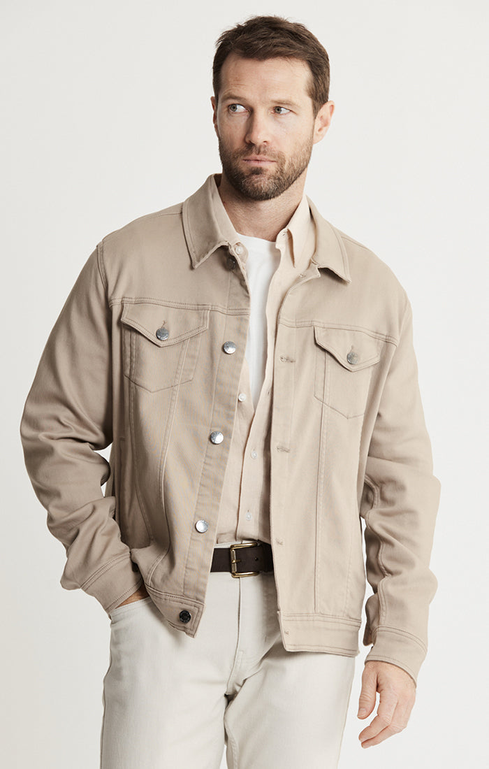 Summer Commuter Trucker Jacket
