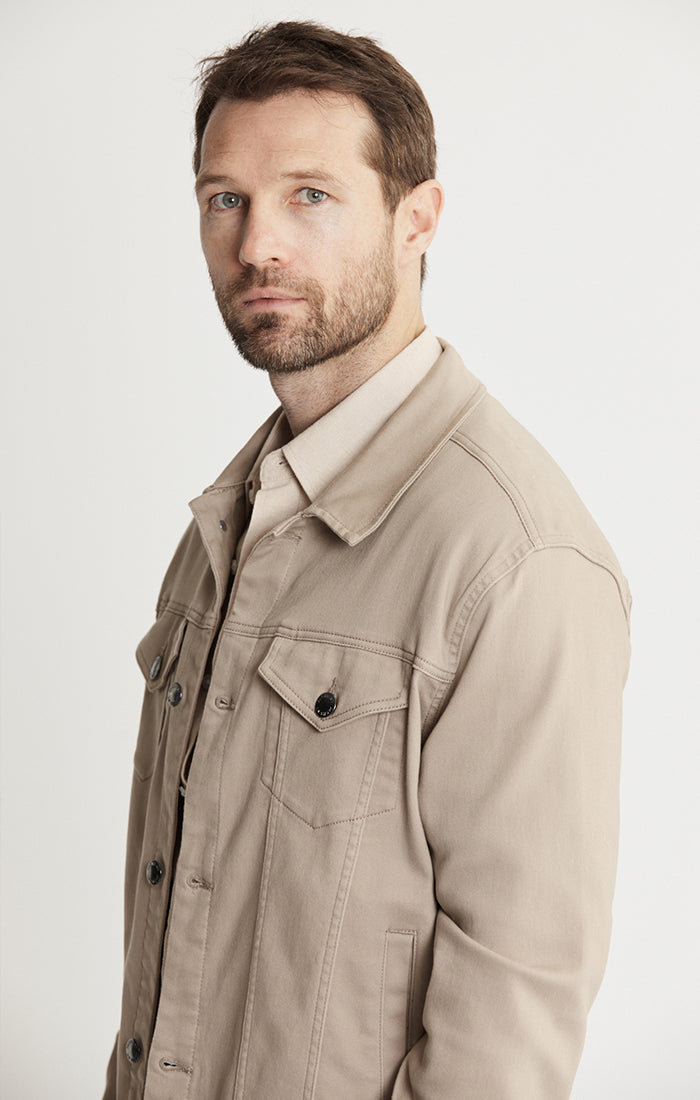 Summer Commuter Trucker Jacket