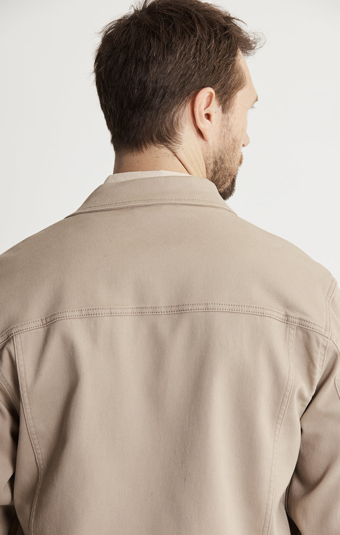 Summer Commuter Trucker Jacket