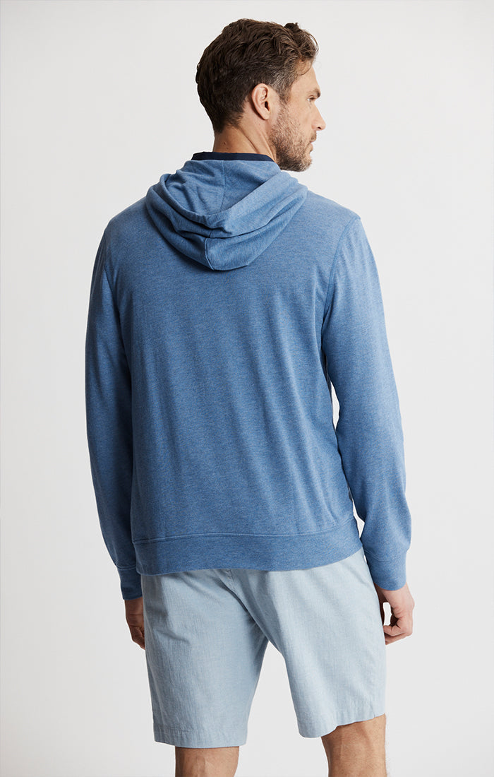 Bedford Cotton Modal Pullover Hoodie