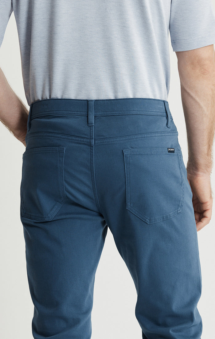 Stretch Cotton 5-Pocket Pants