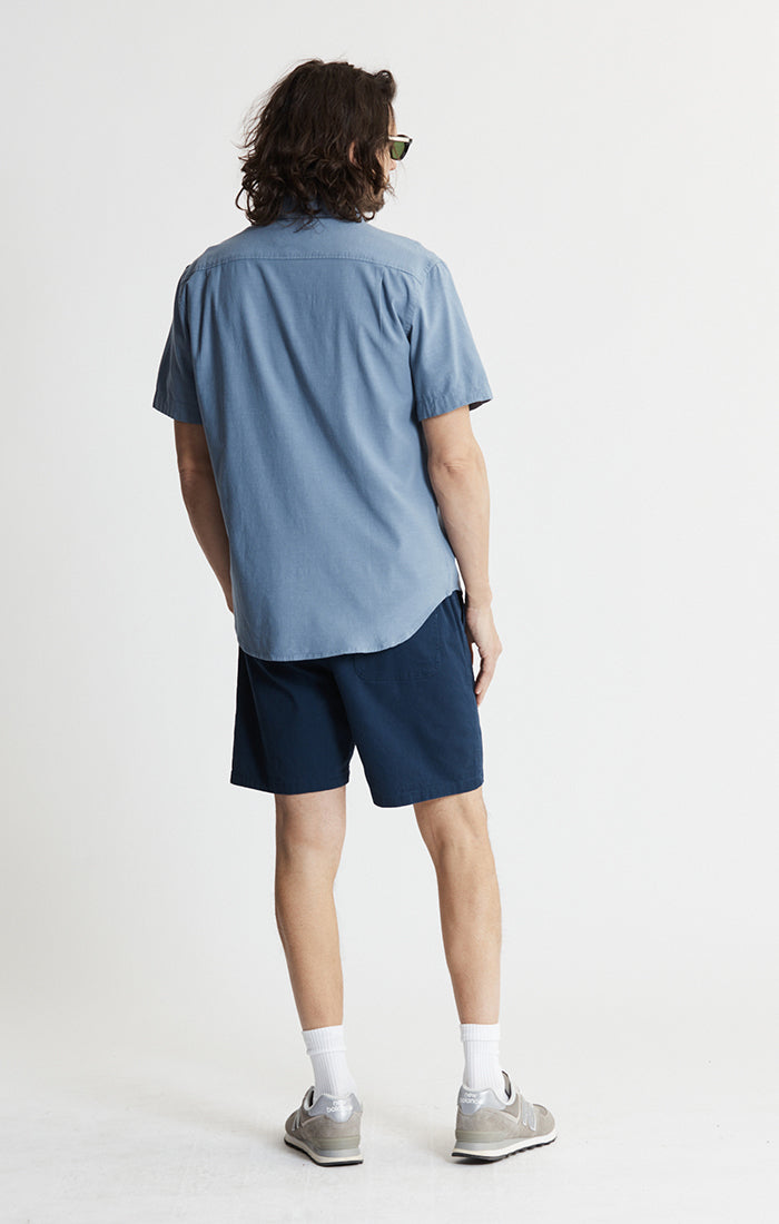 Classic Oxford Short Sleeve Shirt