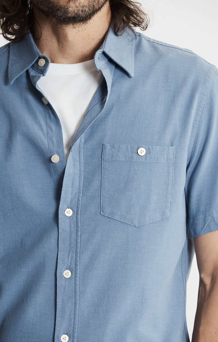 Classic Oxford Short Sleeve Shirt