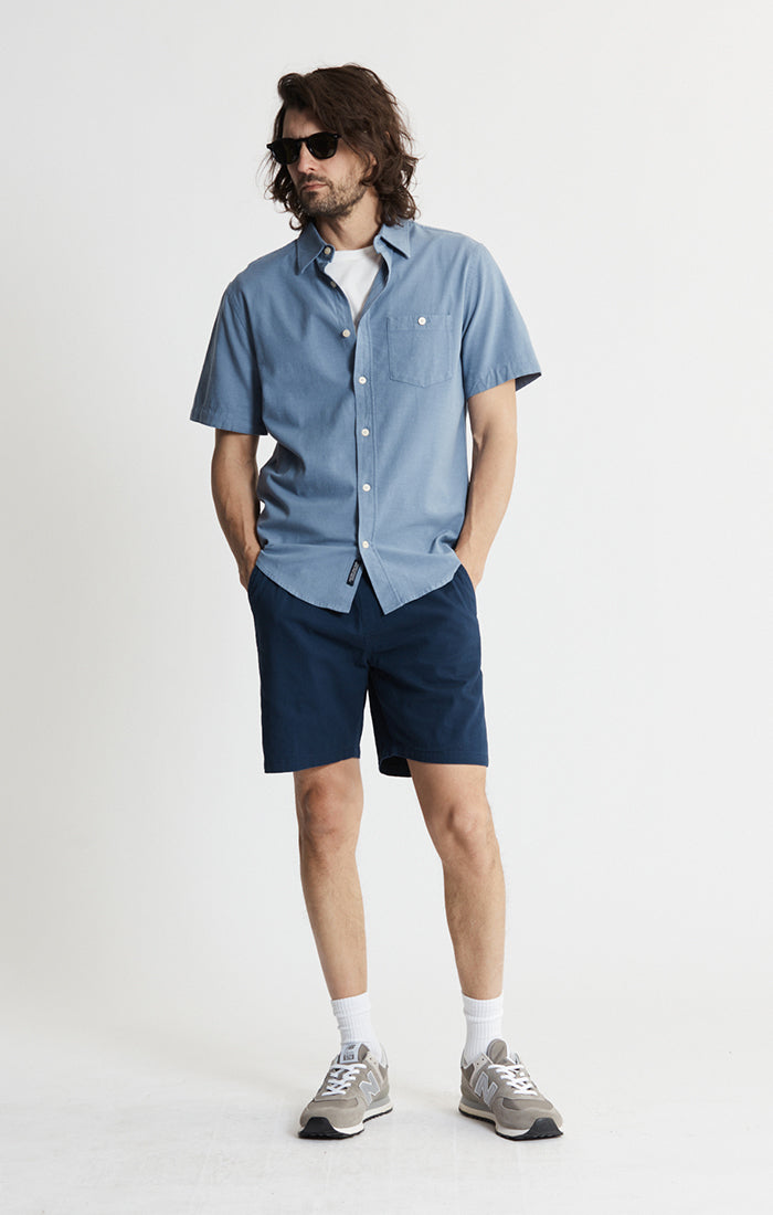 Classic Oxford Short Sleeve Shirt