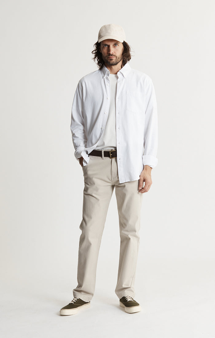 Cotton Moleskin Chino Pants