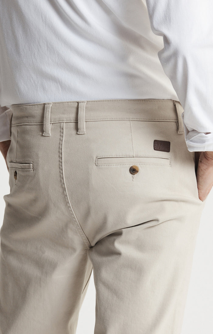 Cotton Moleskin Chino Pants