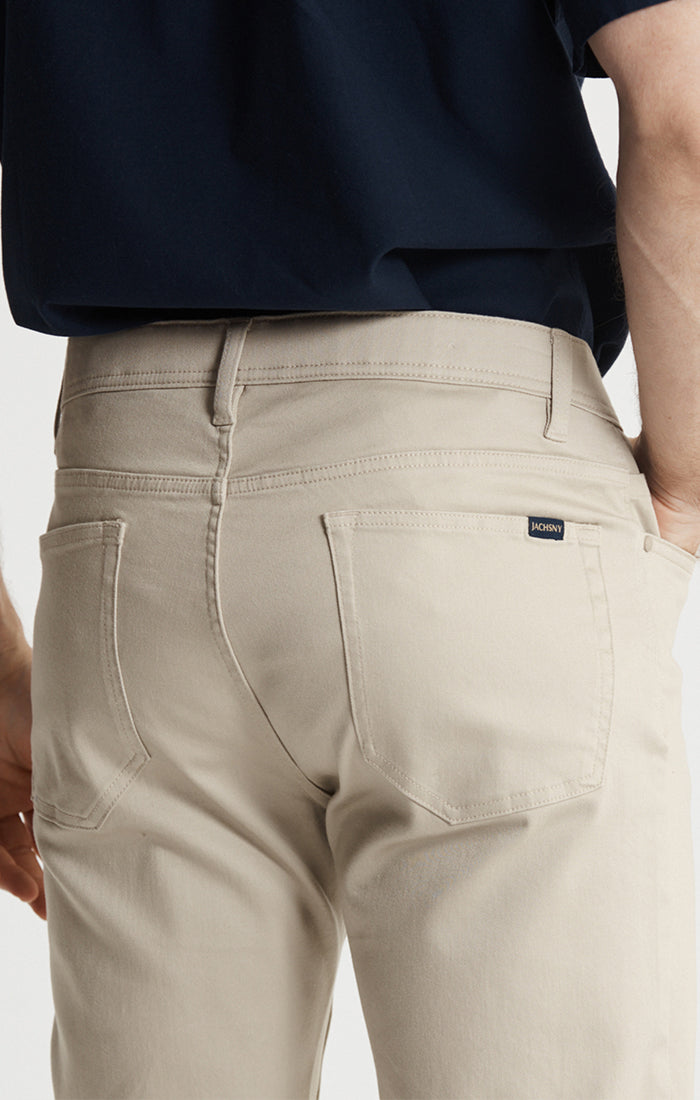 Stretch Lyocell Twill 5-Pocket Pants