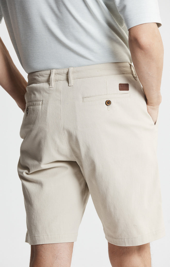 Stretch Twill Blend Chino Shorts