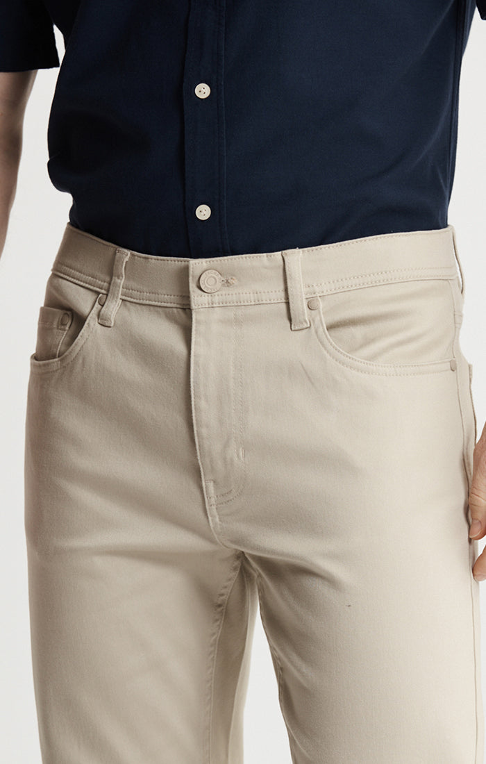 Stretch Lyocell Twill 5-Pocket Pants