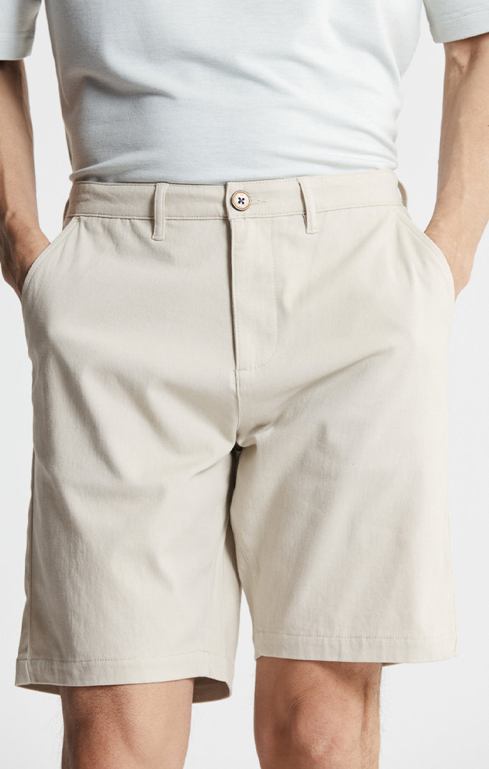 Stretch Twill Blend Chino Shorts