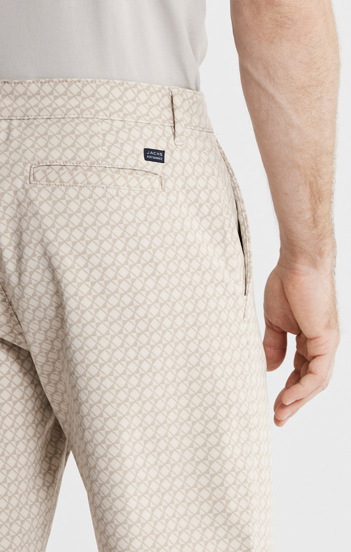 Printed Performance Tech Shorts