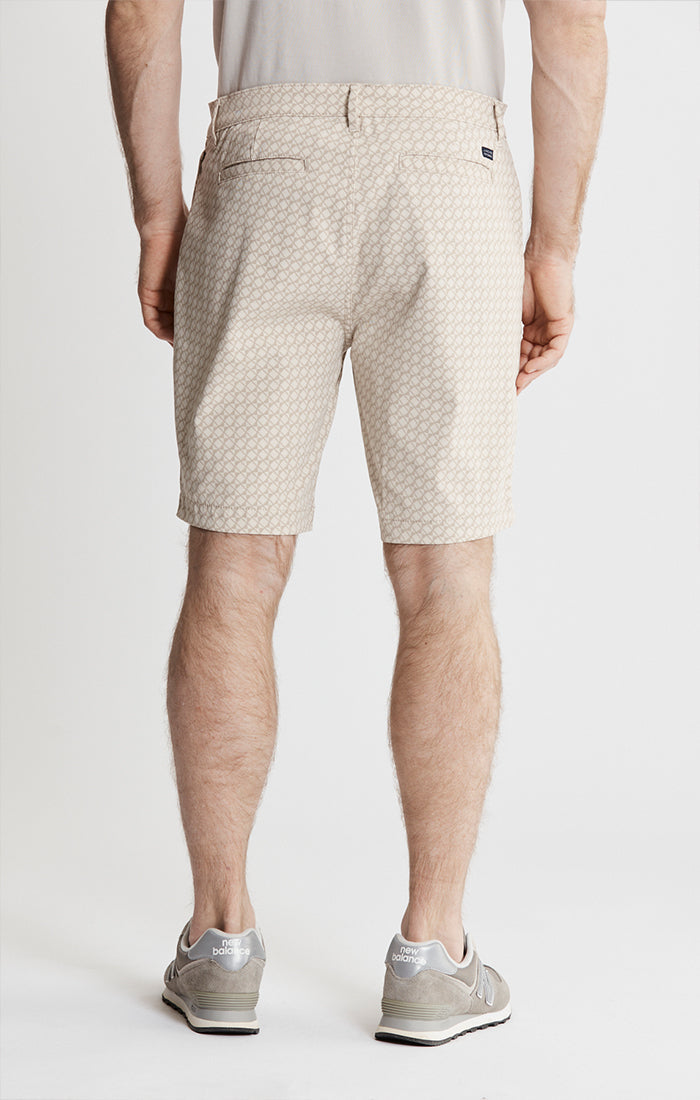 Printed Performance Tech Shorts