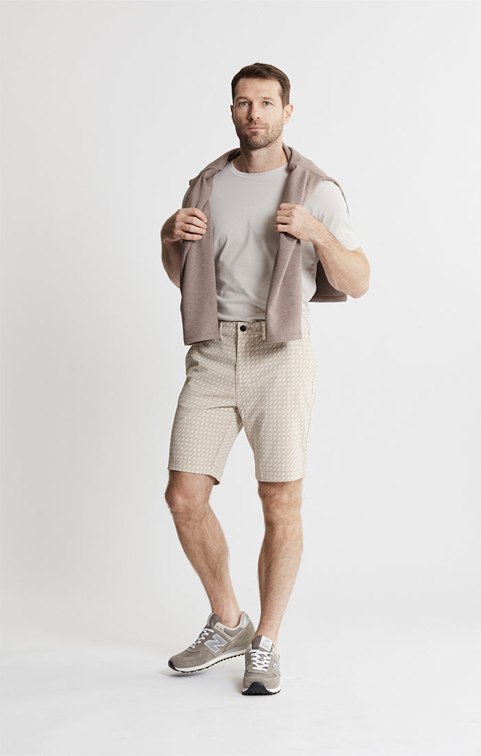 Printed Performance Tech Shorts