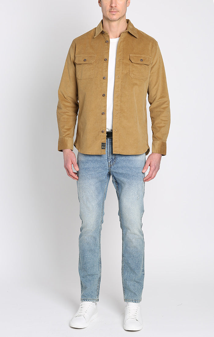Stretch Corduroy Liberty Overshirt